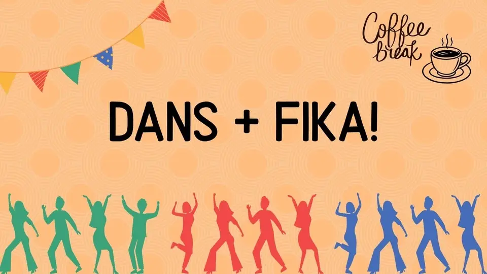 Dans + fika! på Aftonstjärnan