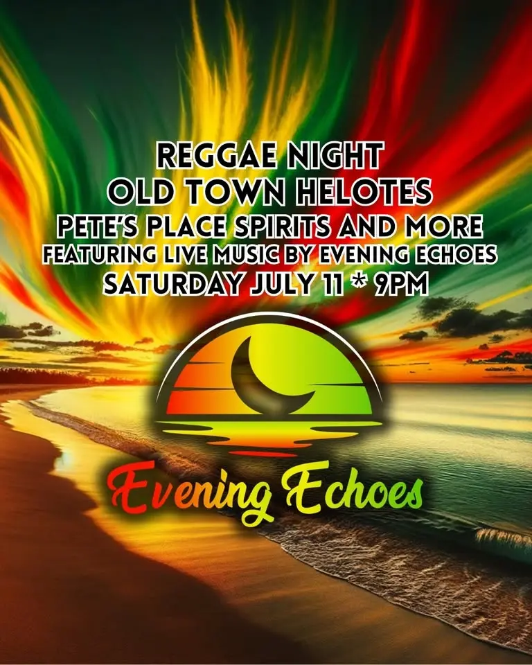 Reggae Night at Pete's Place!