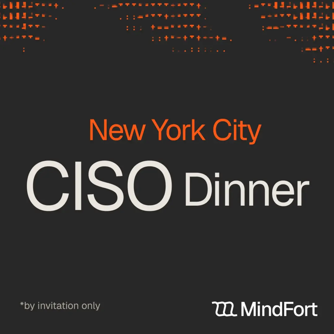 NYC CISO Dinner