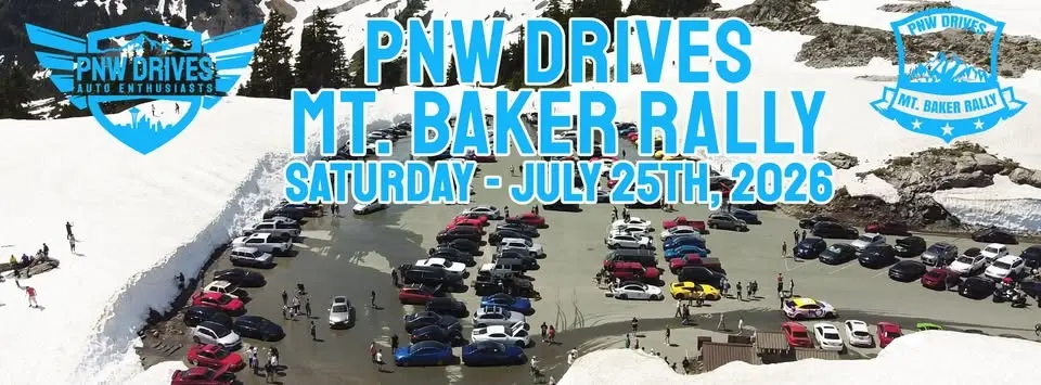 PNW Drives Mt. Baker Rally