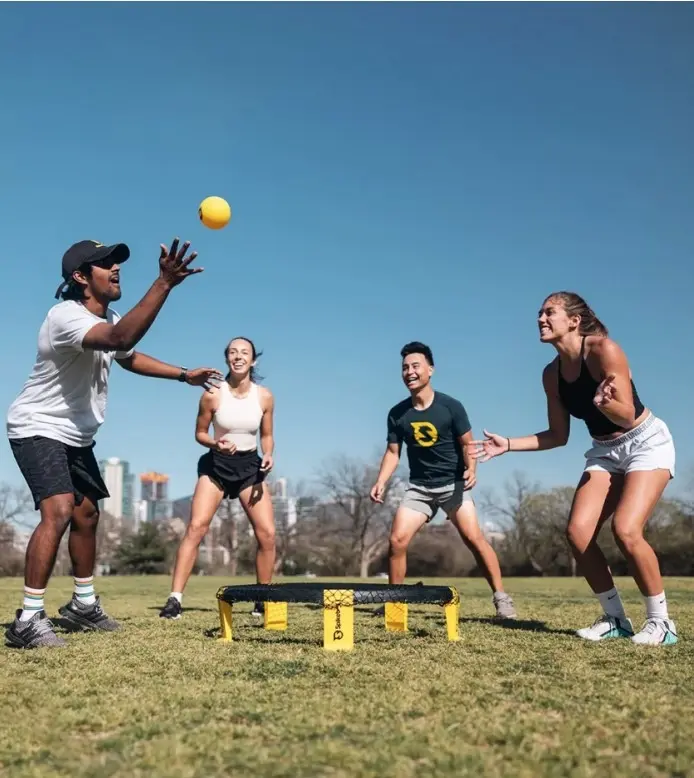 Student Open Spikeball