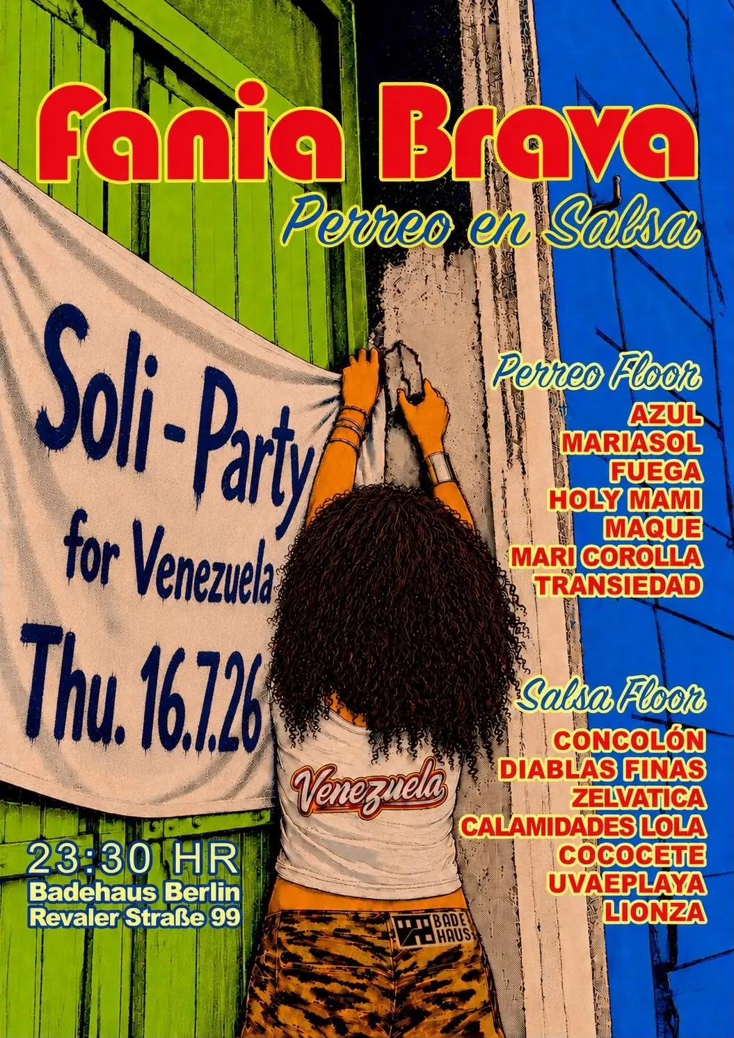 Fania Brava Party