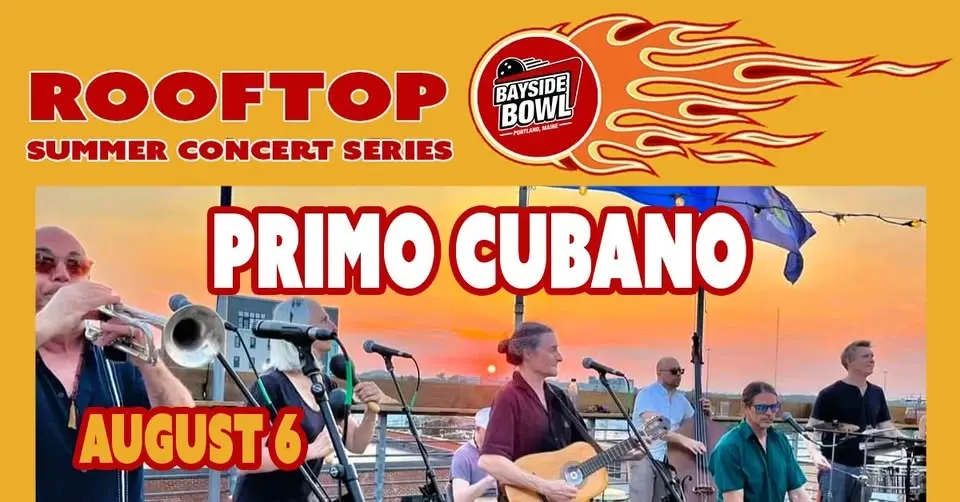 Primo Cubano live on the Bayside Bowl Roof | Ticketed | all-ages