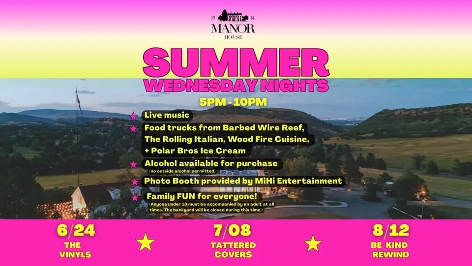 Summer Wednesday Nights 2026