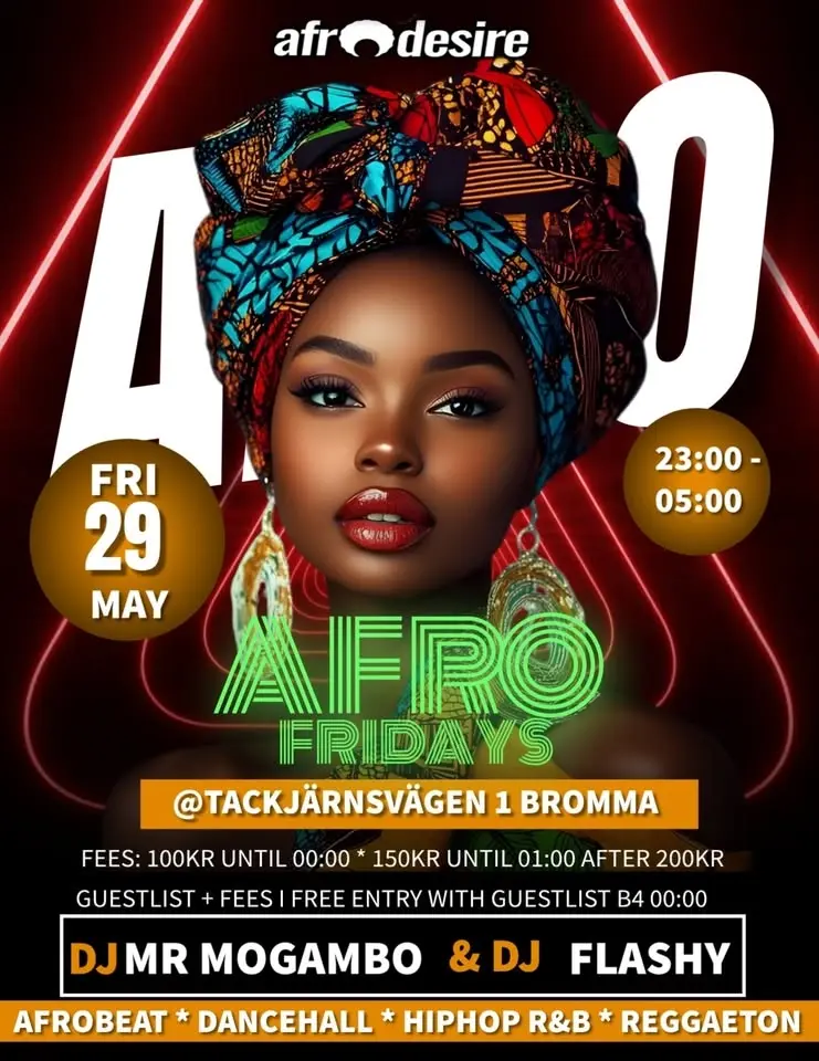 Afro Friday