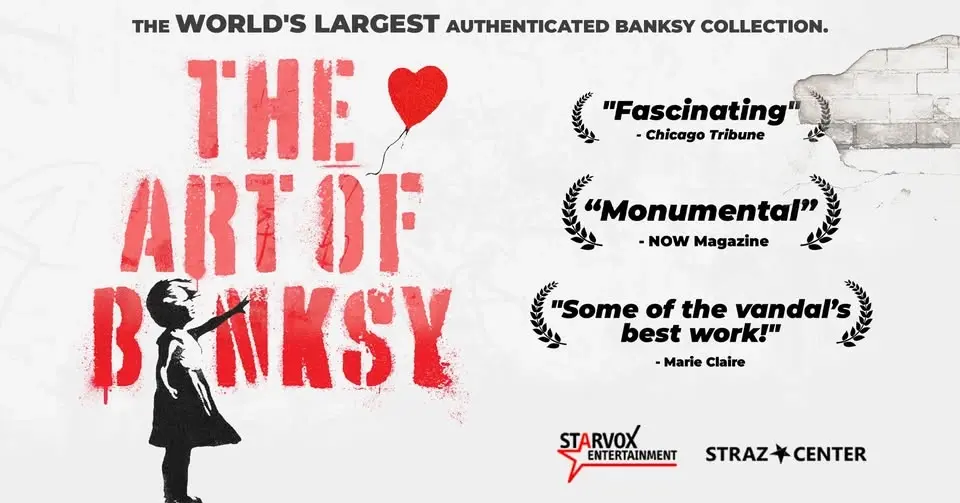 The Art of Banksy