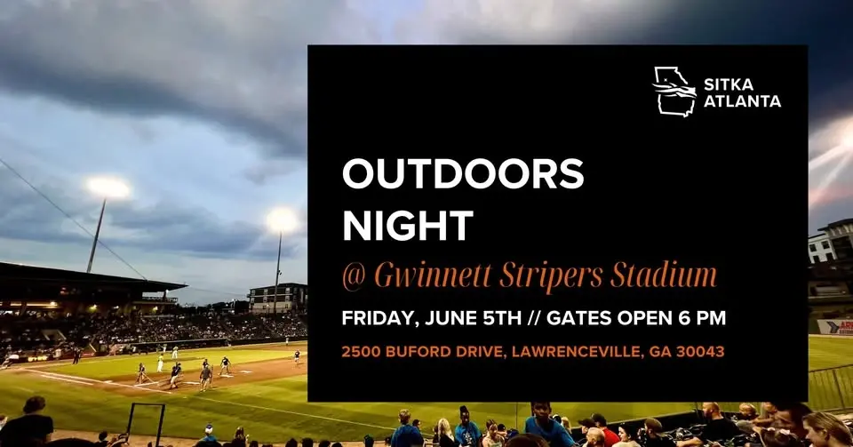 Outdoors Night at Gwinnett Stripers Stadium