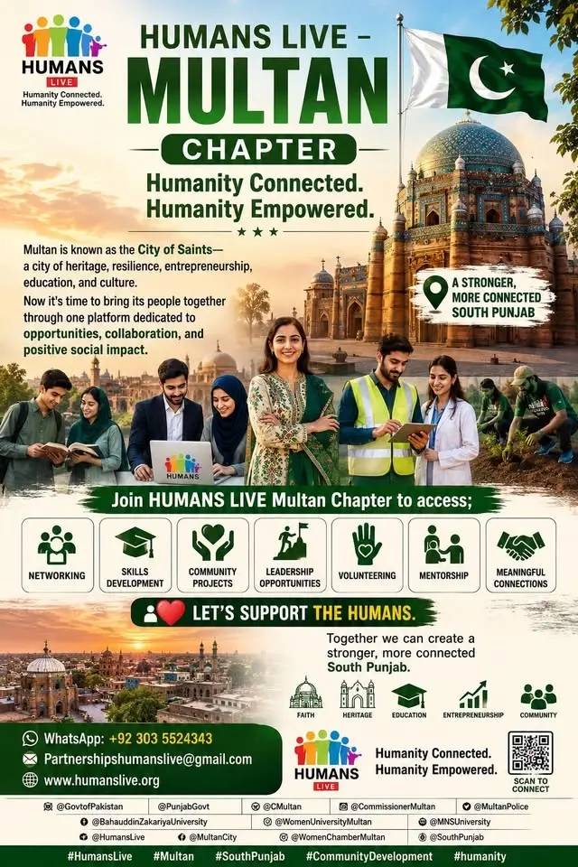 Humans of Multan Live