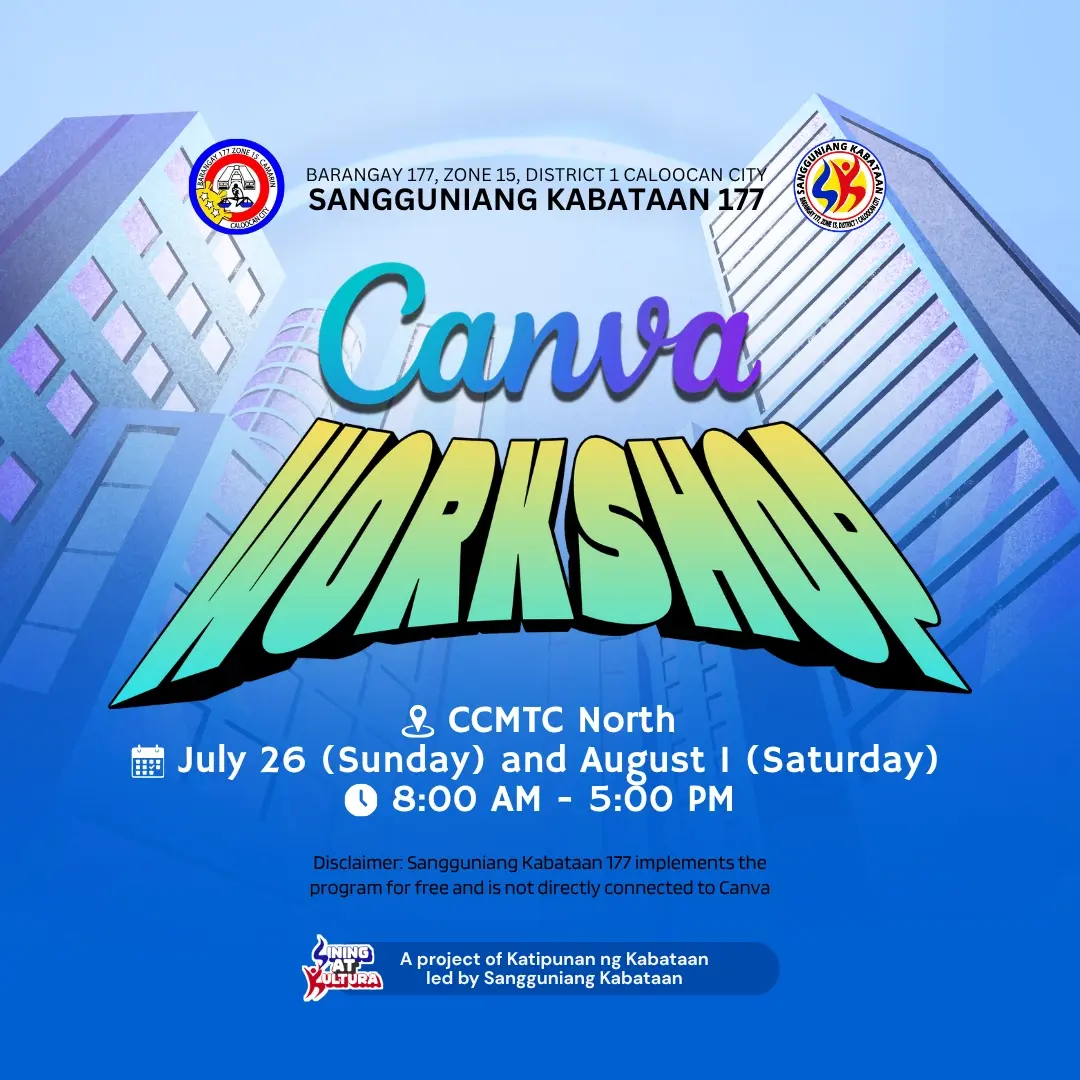 Canva Graphic Designing Workshop Day 1