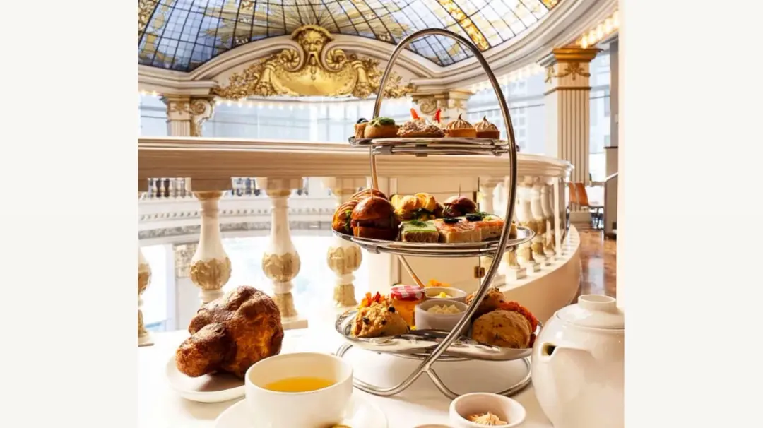 Girls Afternoon Tea at the Rotunda 🍵✨