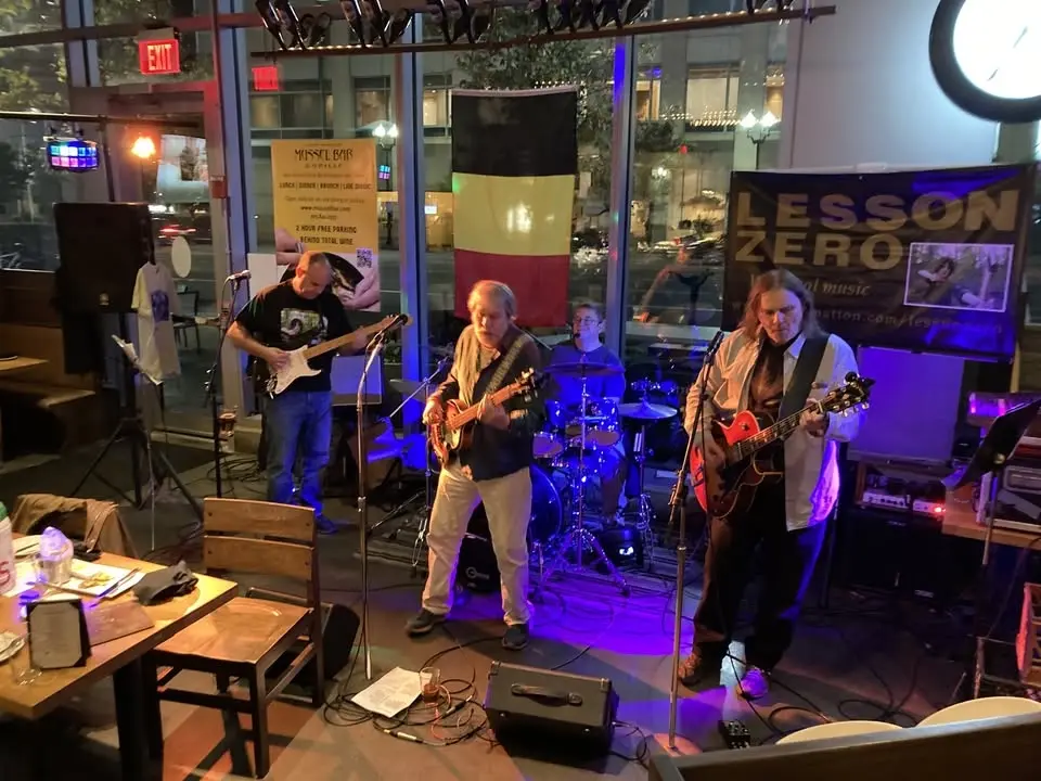 LESSON ZERO plays Old Dominion Boat Club