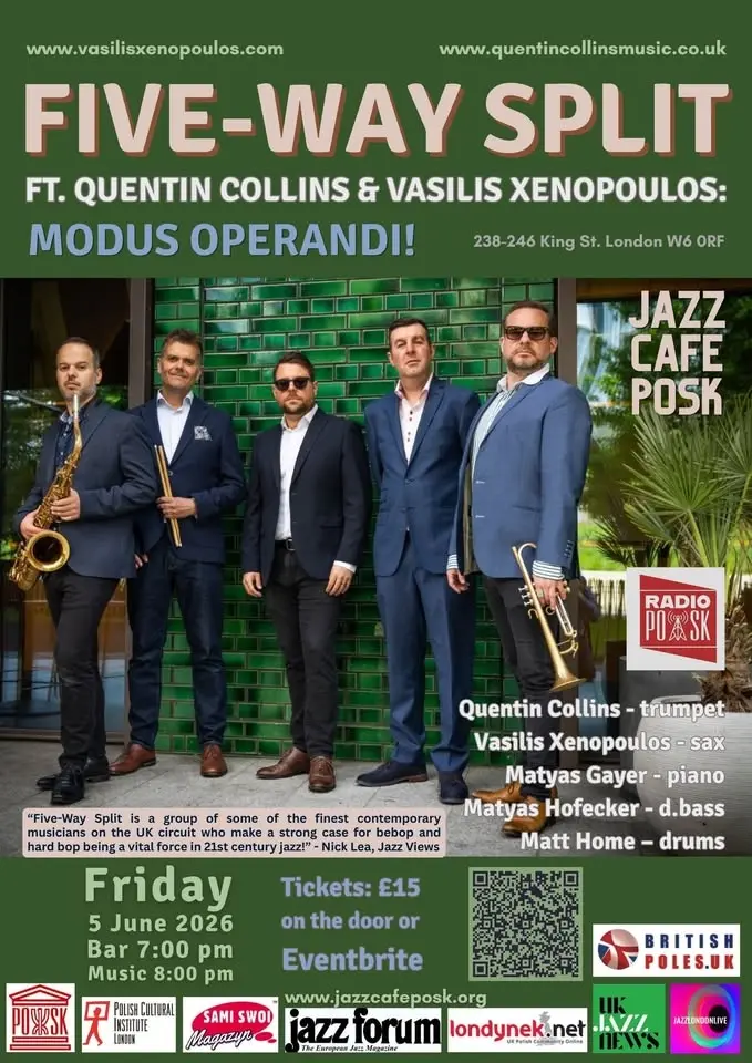 FIVE-WAY SPLIT FEAT. QUENTIN COLLINS & VASILIS XENOPOULOS!