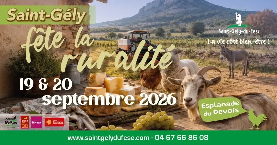 Saint-Gély fête la Ruralité