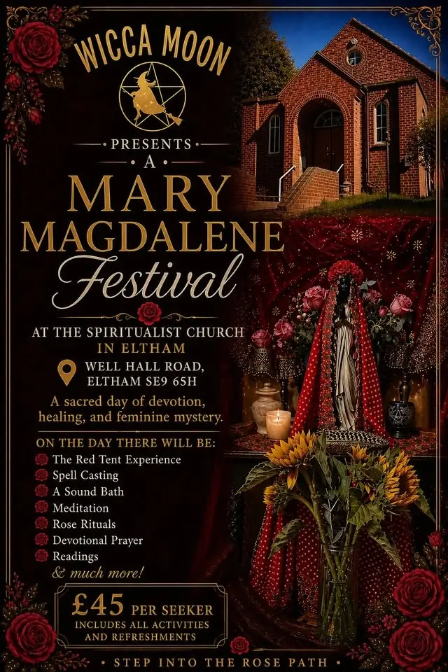 🌹 A Mary Magdalene Festival 🌹