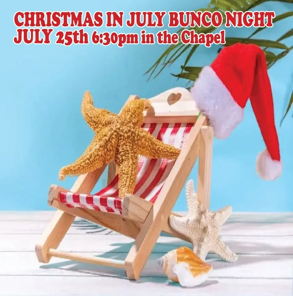 BUNCO NIGHT