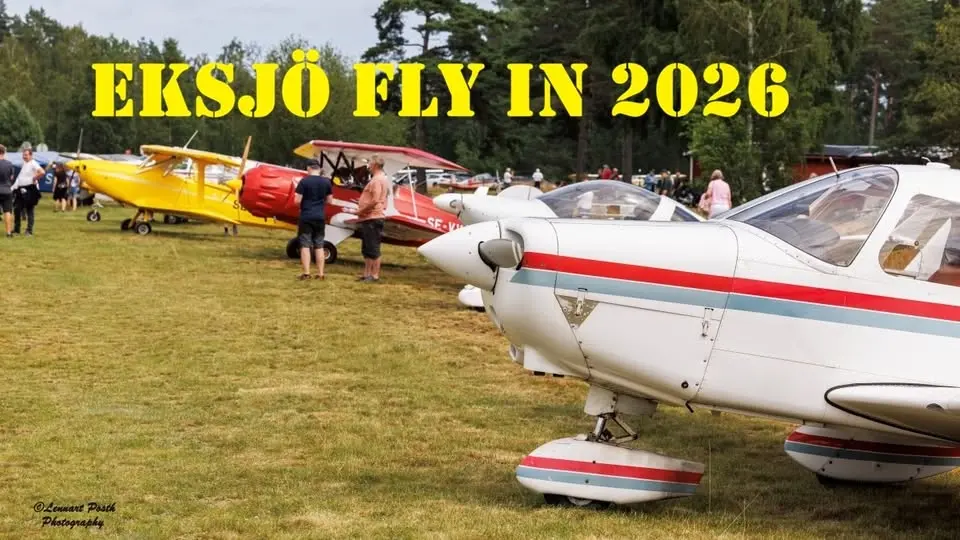 Eksjö Fly In 2026