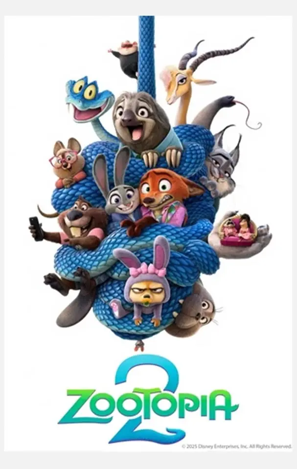 Movies in the Park - Zootopia 2