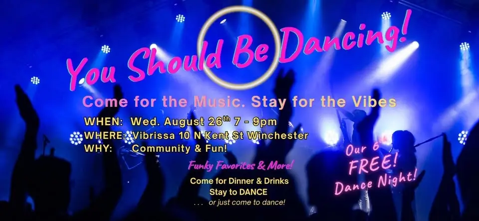 COMMUNITY DANCE NIGHT -- Still Freee!