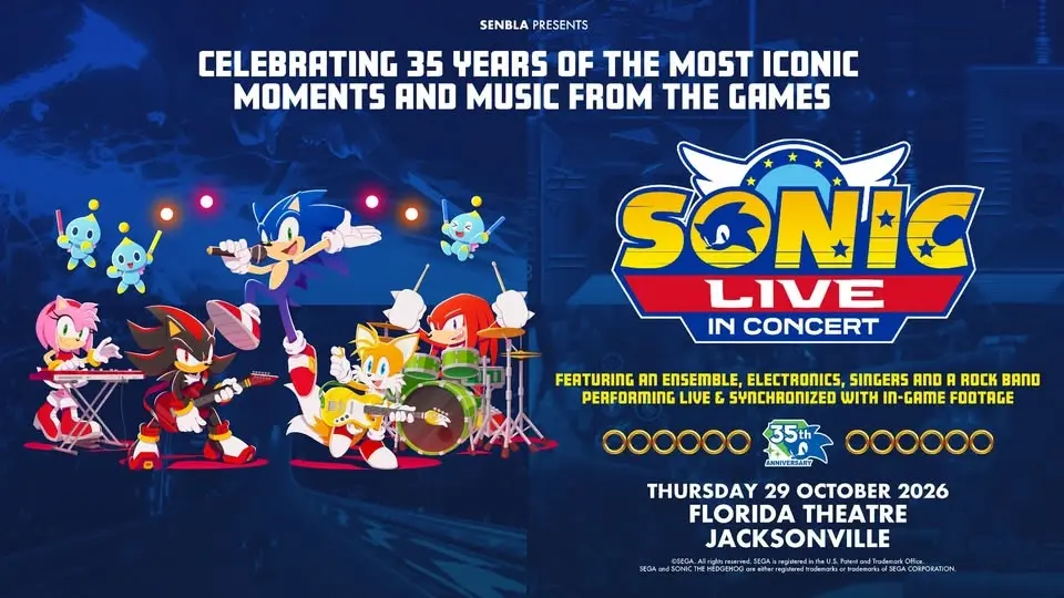 Sonic Live in Concert