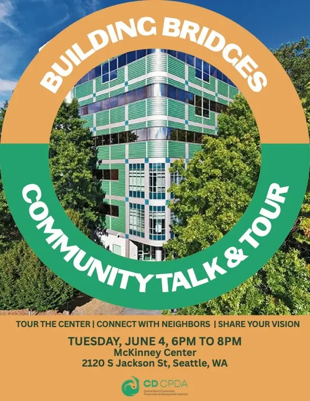 Building Bridges: Community Talk & Tour at the McKinney Center