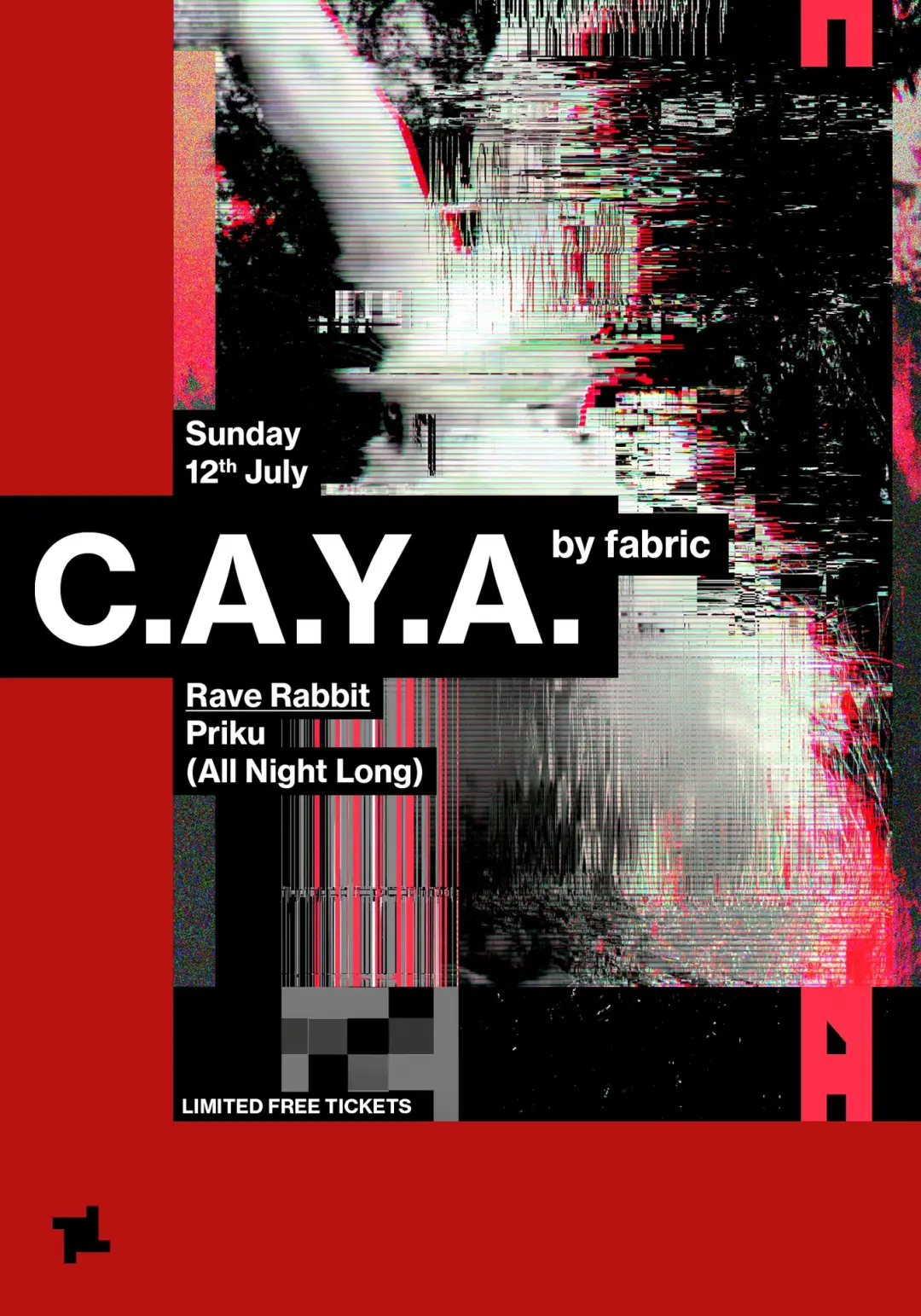 CAYA by fabric -Rave Rabbit presents:  Priku (All Night Long)