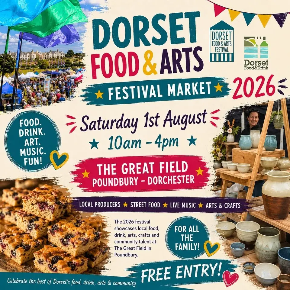 Dorset Food & Arts Festival 2026 