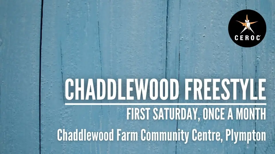 Chaddlewood Freestyle in Plymouth - monthly