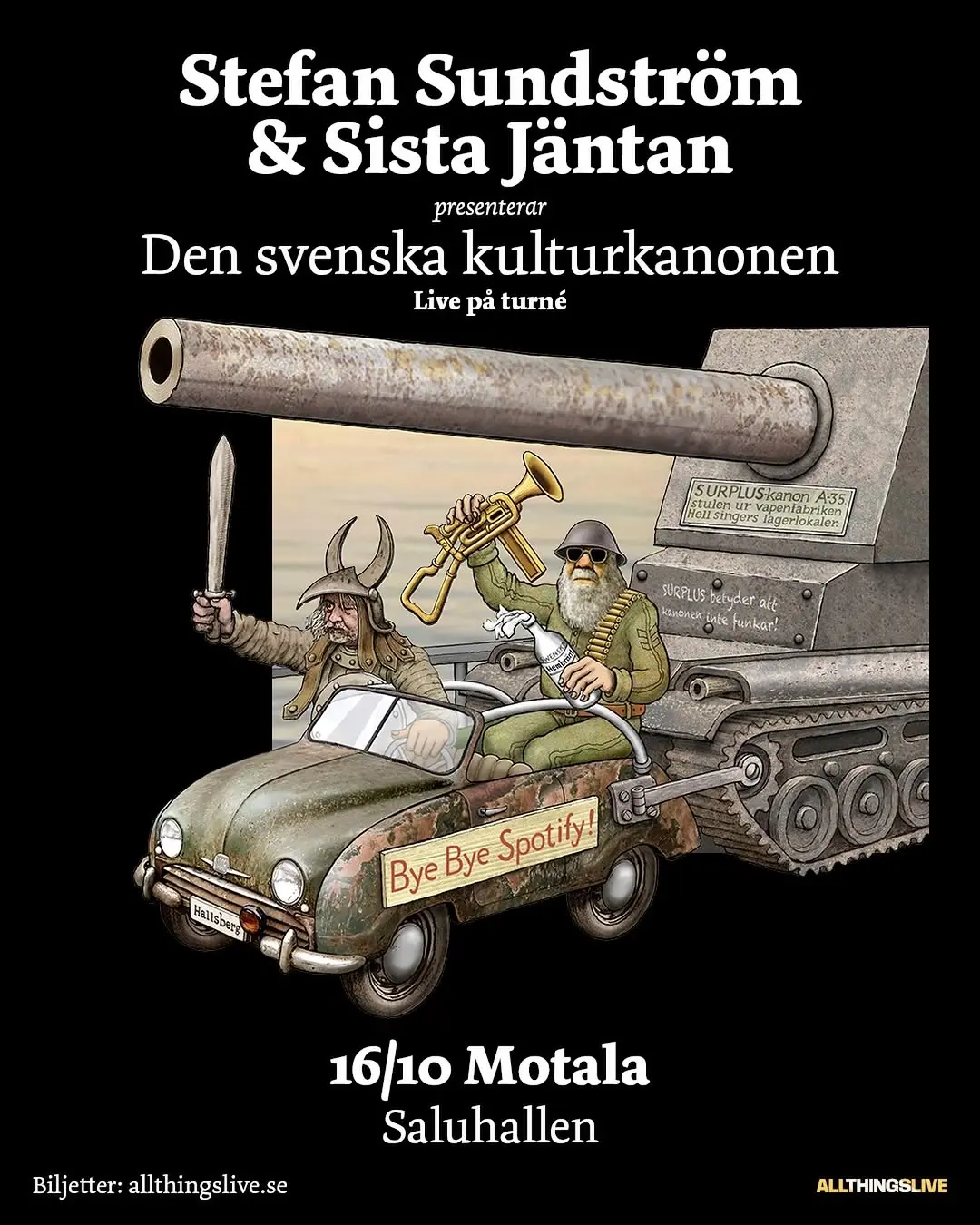 Stefan Sundström & Sista Jäntan – Den svenska kulturkanonen