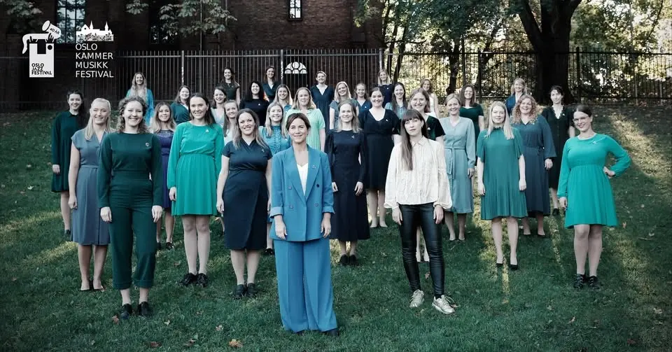 Ellen Andrea Wang og Kvindelige Studenters Sangforening: Magnificat