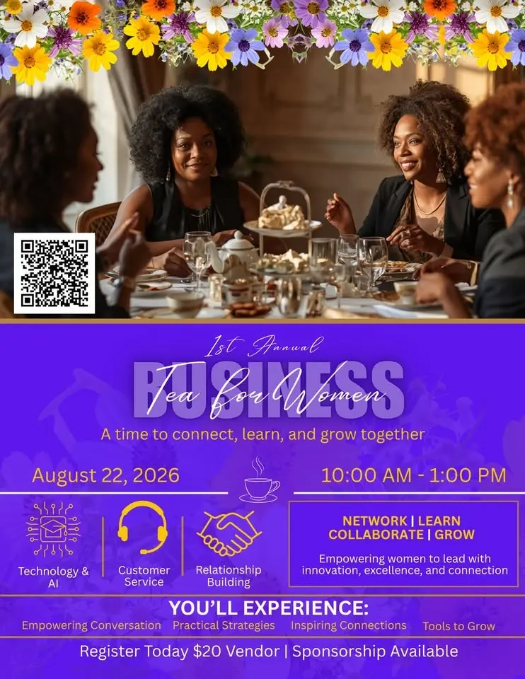 1st Annual Women's Business Tea