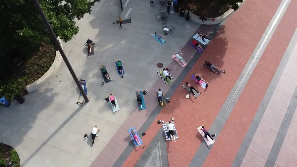 FREE Tai Chi on Cowles Commons
