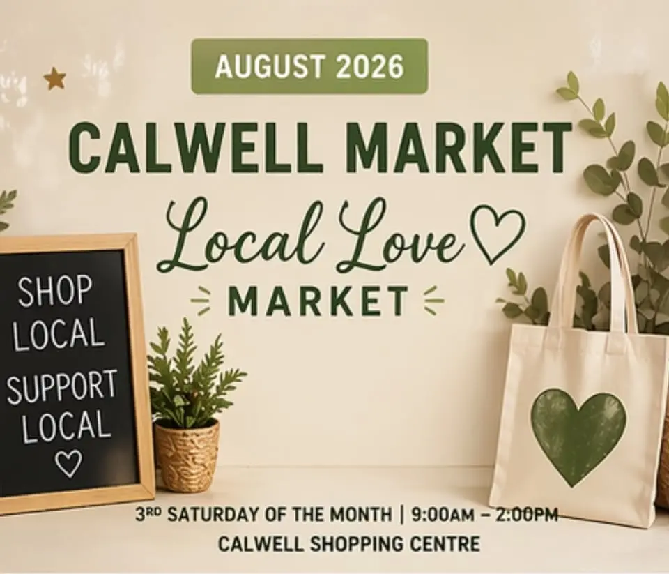 🌿 AUGUST 2026 — Local Love Market