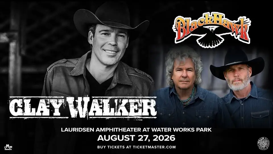 Clay Walker with Blackhawk