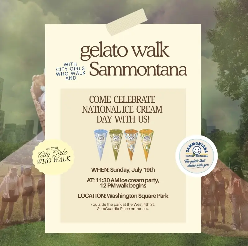 Sammontana Ice Cream Party Walk