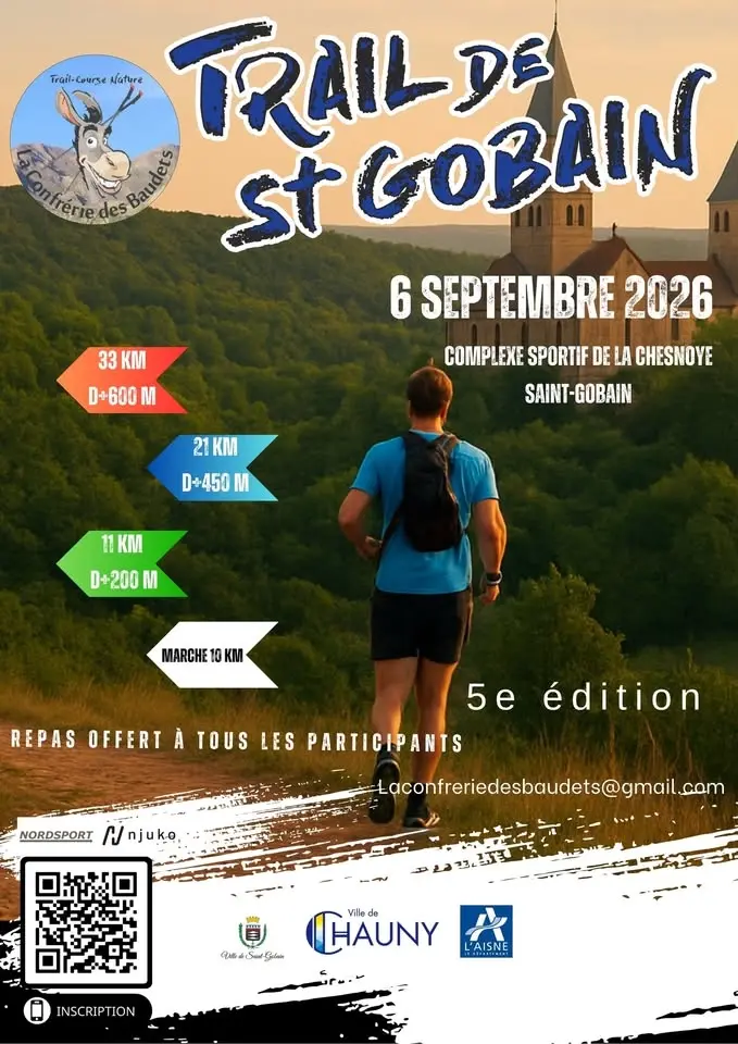 Trail de Saint Gobain 2026