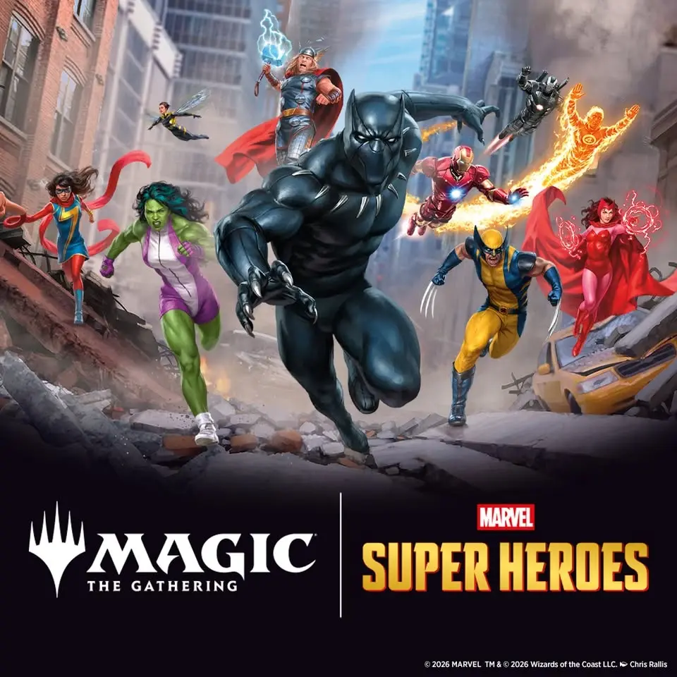 Monday 5:30 Marvel Super Heroes Prerelease