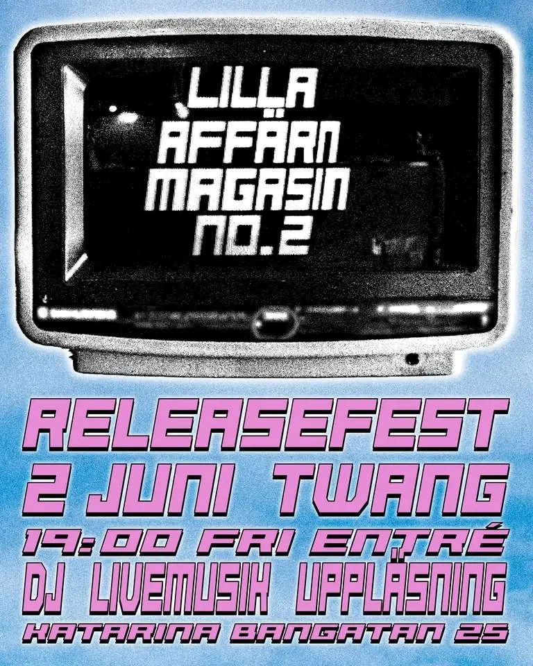Lilla Affärns magasin no 2 - RELEASE