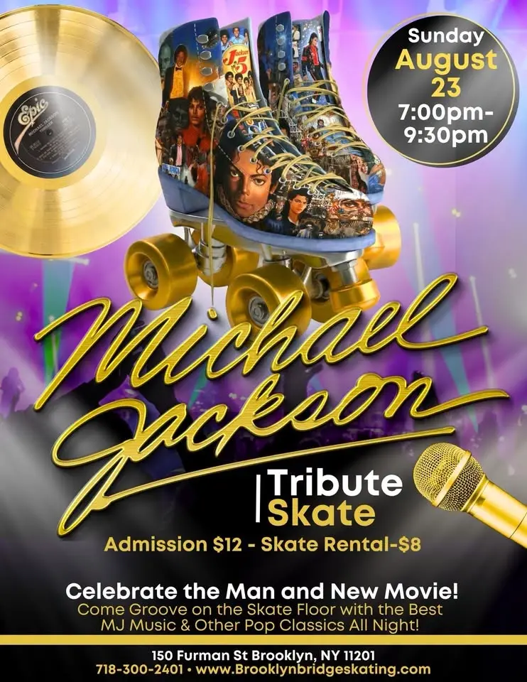 ๐๐ถ MICHAEL JACKSON TRIBUTE SKATE! ๐ถ๐