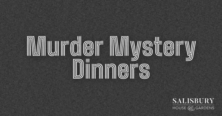 Murder Mystery Dinners - Nov 2026