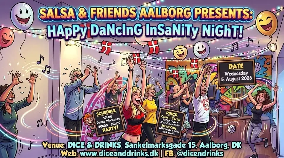 bachata class and salsa/bachata/kizomba party