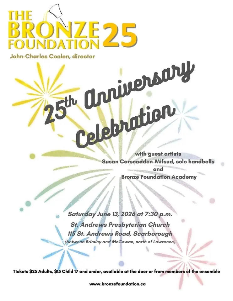 The Bronze Foundation 25th Anniversary Celebration