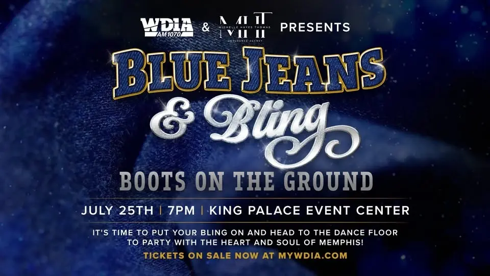 WDIA presents Blue Jeans & Bling Boots on the Ground