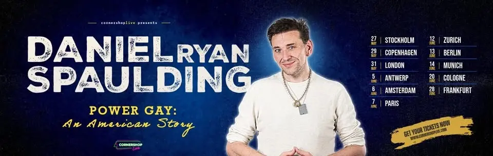 Daniel-Ryan Spaulding - LIVE IN COPENHAGEN