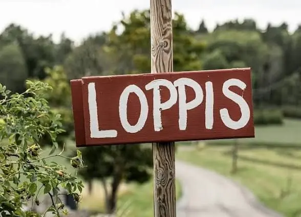 gårdsloppis