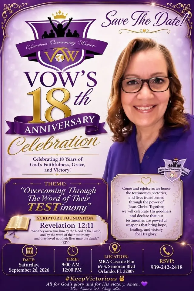 VOW'S 18th Anniversary Celebration