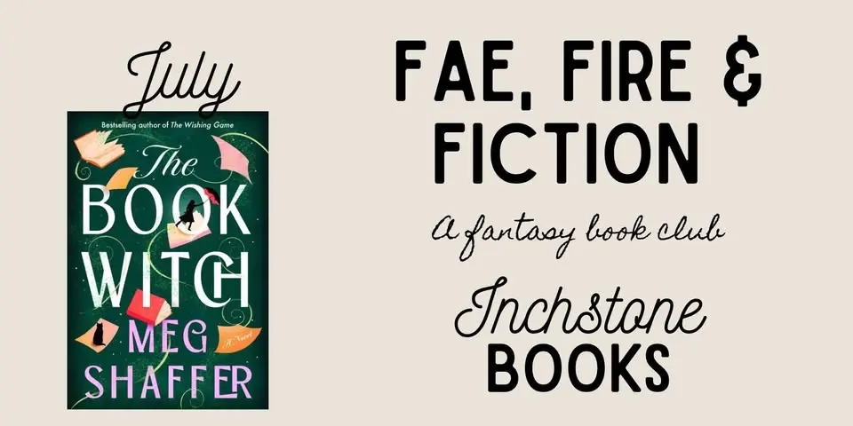 Book Club: Fae, Fire & Fiction