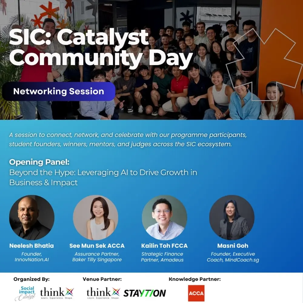 SIC Catalyst Community Day