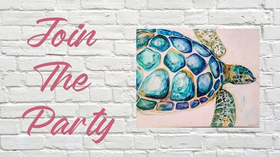 Opal Beach Turtle 