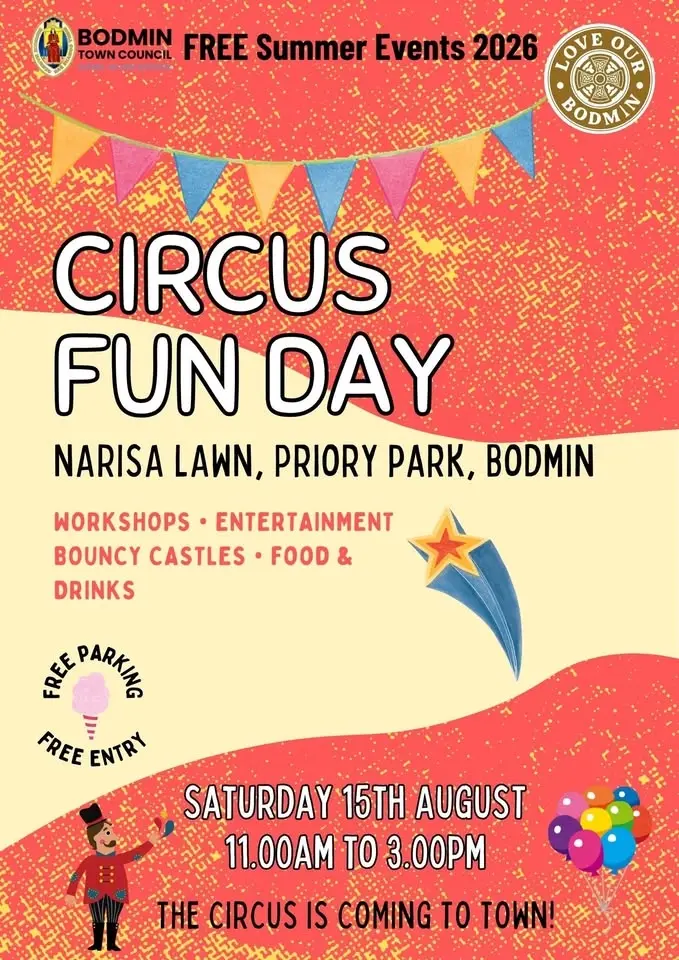 BTC Free Summer Events 2026 - Circus Fun Day