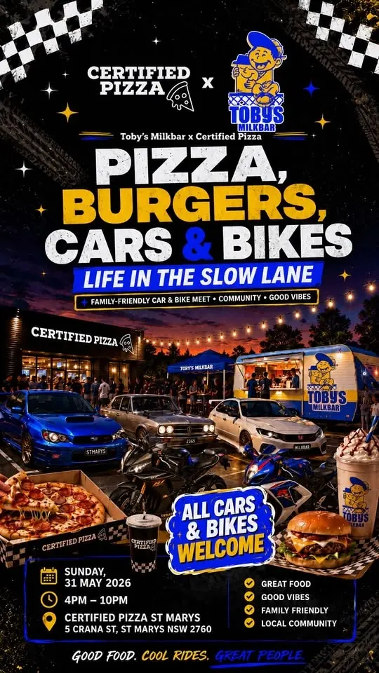 Pizza, Burgers, Cars & Bikes: Life in the Slow Lane